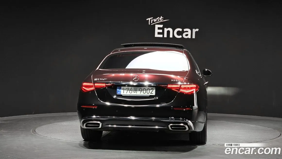 Mercedes-Benz S-Class 2021 из KR, фото 4