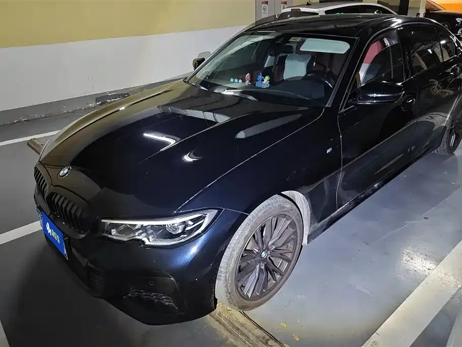 BMW 3 Series 2021 из CN, фото 1