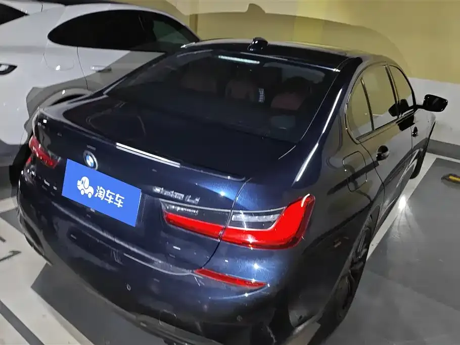 BMW 3 Series 2021 из CN, фото 4