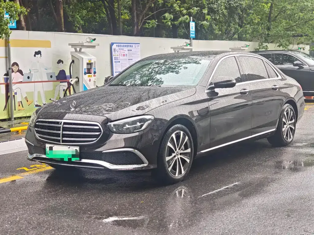 Mercedes-Benz E-Class New Energy — фото 1