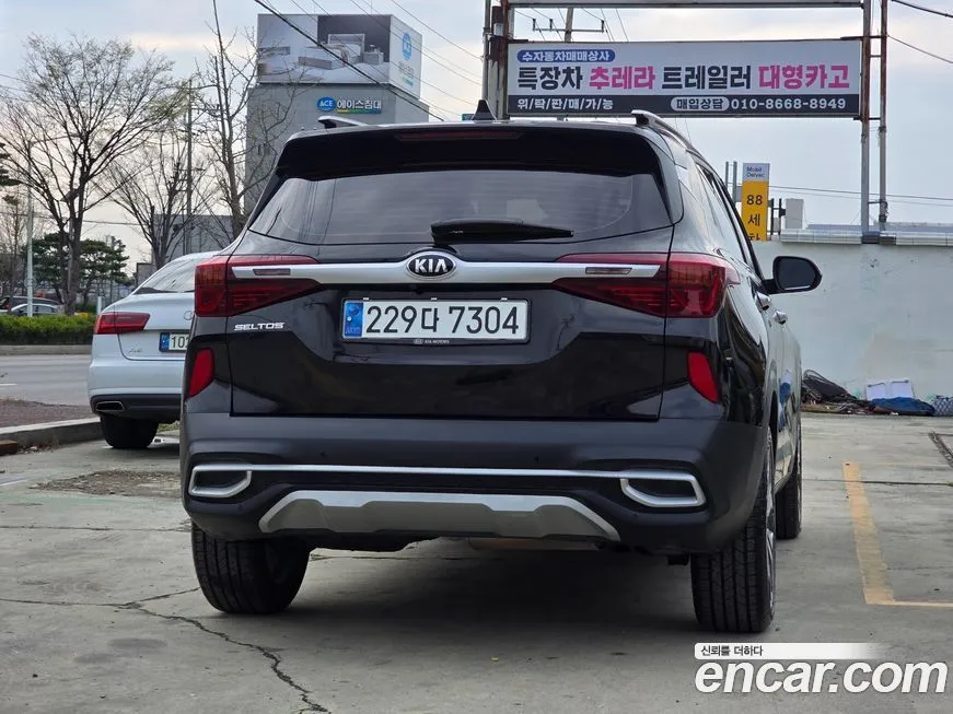 Kia Seltos 2022 из KR, фото 7