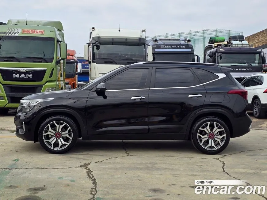 Kia Seltos 2022 из KR, фото 4