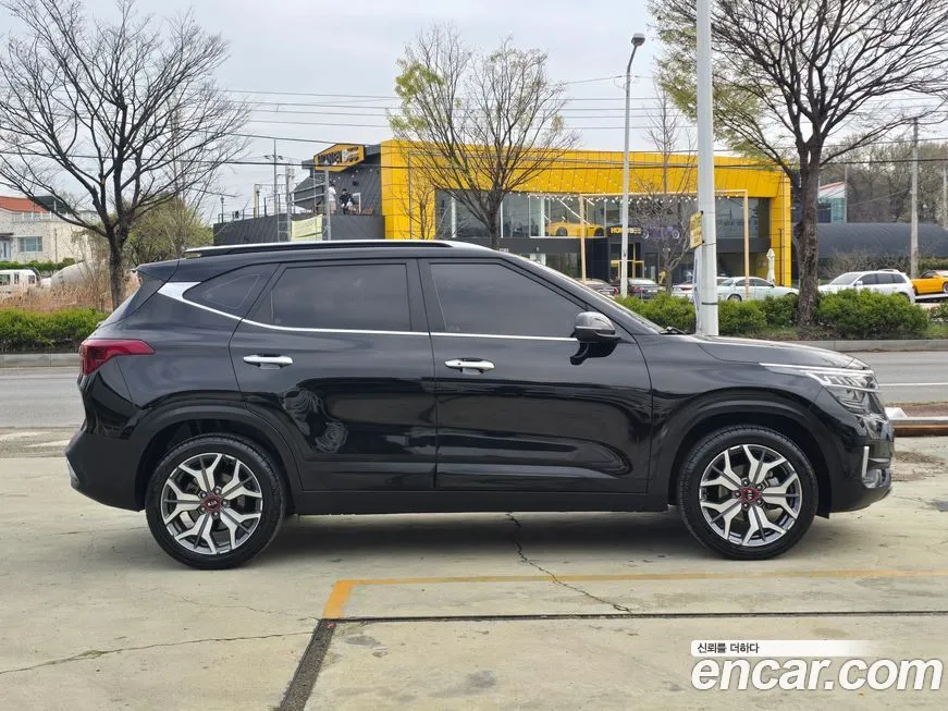 Kia Seltos 2022 из KR, фото 8