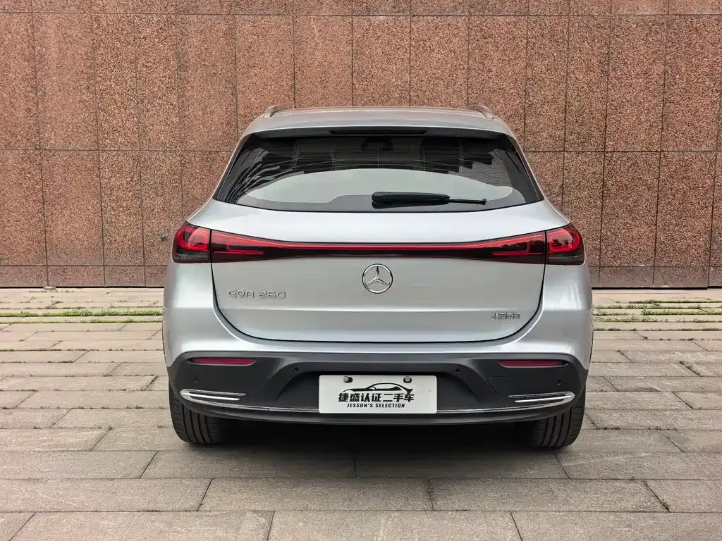 Mercedes-Benz EQA 2025 из CN, фото 5
