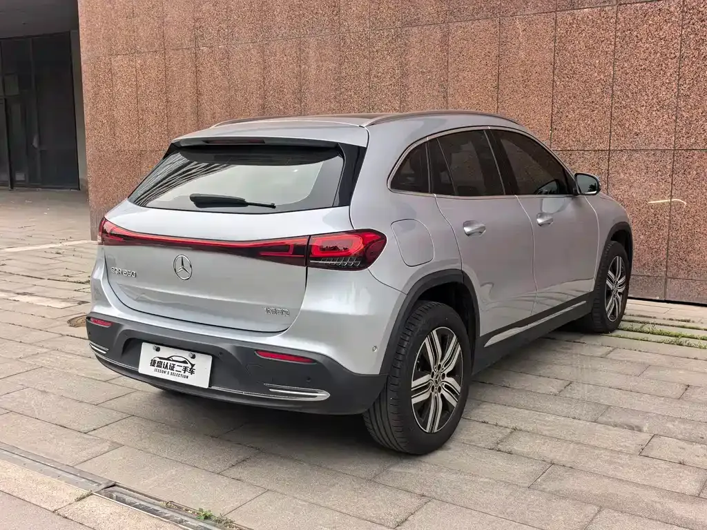 Mercedes-Benz EQA 2025 из CN, фото 4