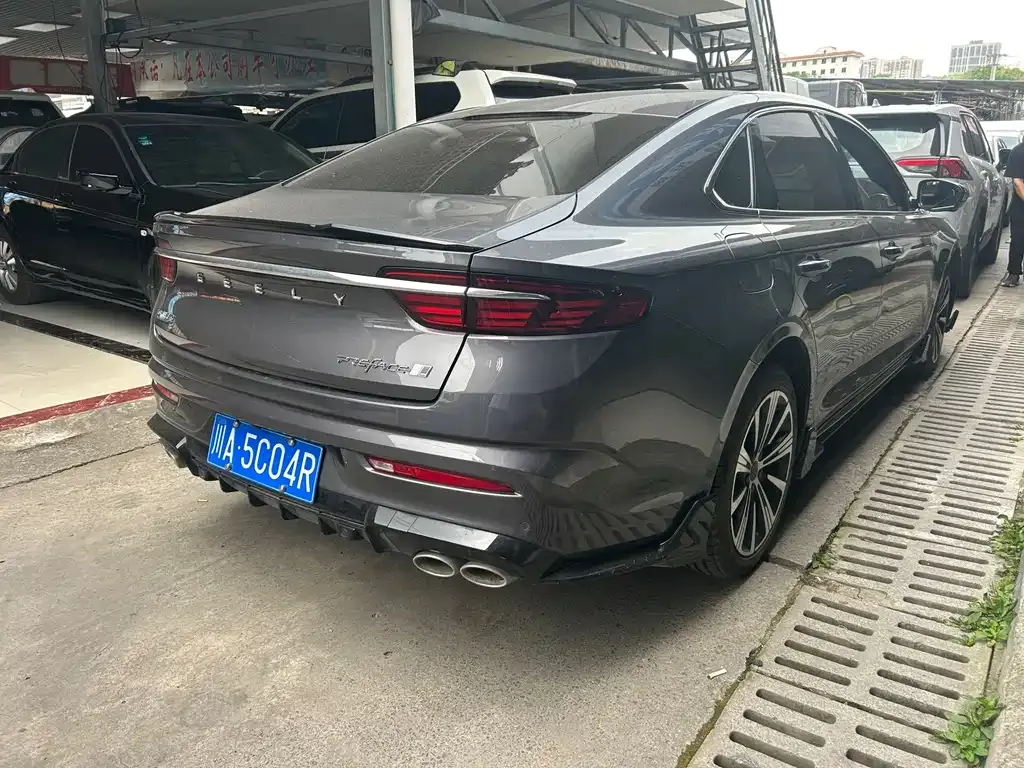 Geely Xingrui — фото 6