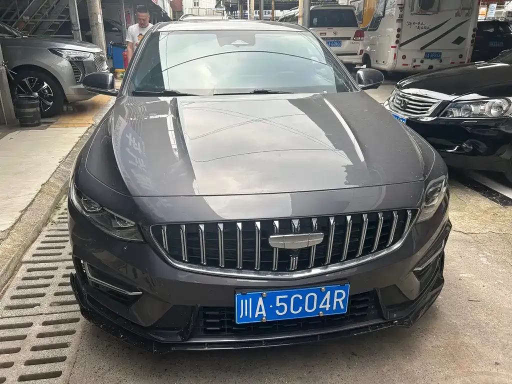 Geely Xingrui — фото 10
