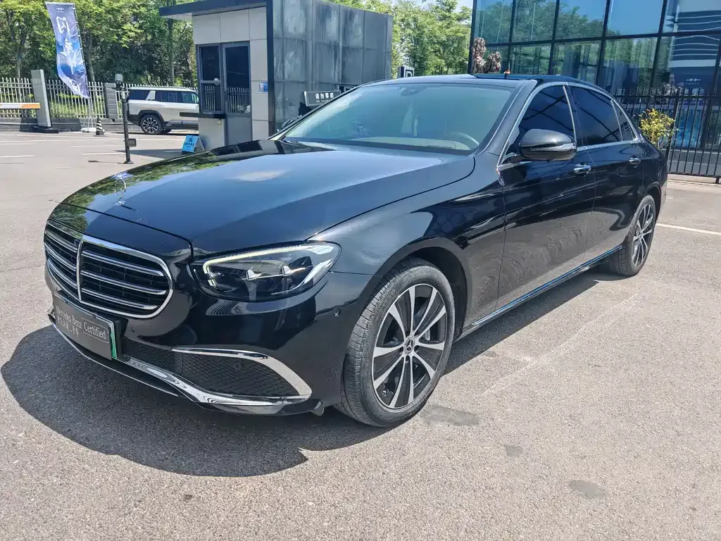 Mercedes-Benz E-Class New Energy — фото 1