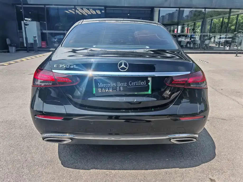 Mercedes-Benz E-Class New Energy — фото 9