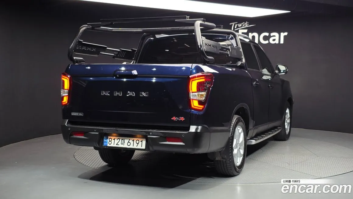 KG Mobility (Ssangyong) Rexton — фото 6