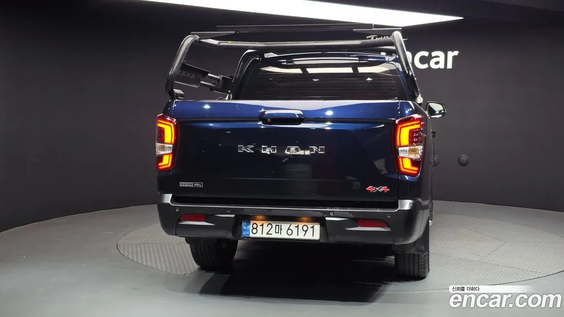 KG Mobility (Ssangyong) Rexton — фото 4