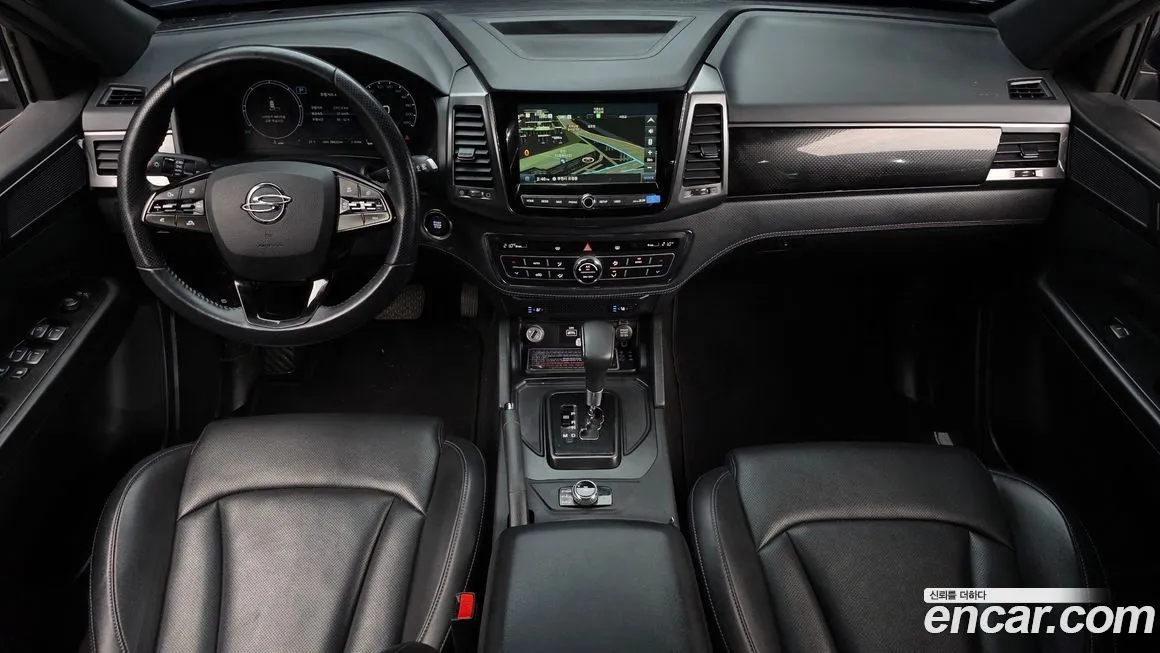 KG Mobility (Ssangyong) Rexton — фото 8