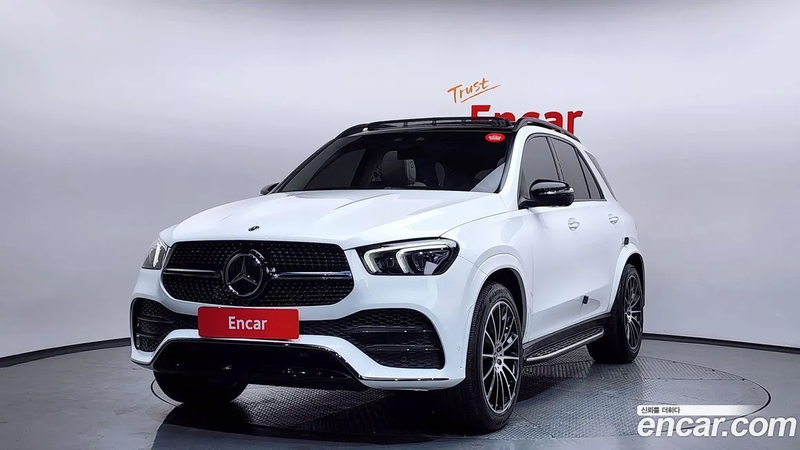 Mercedes-Benz GLE-Class 2022 из KR, фото 1