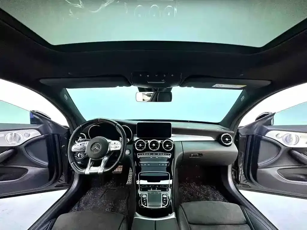 Mercedes-Benz C-Class AMG 2021 из CN, фото 8