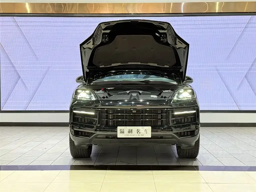 Porsche Cayenne — фото 9