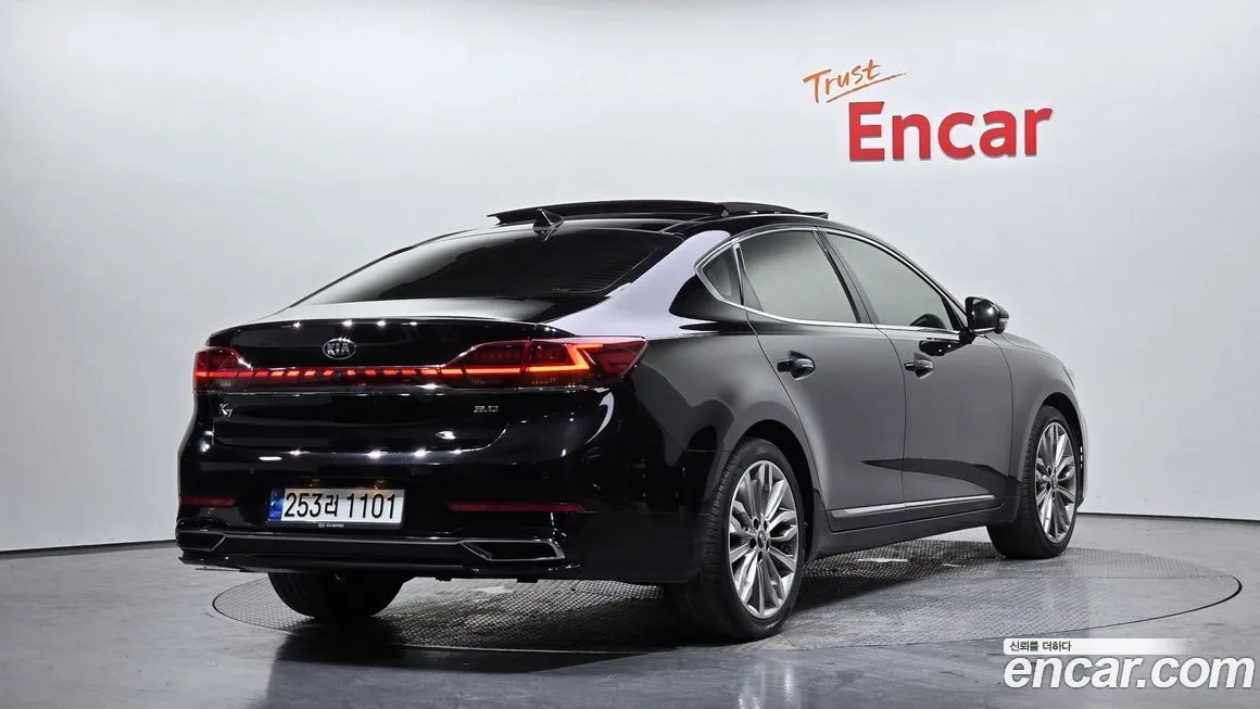 Kia K7 2021 из KR, фото 2