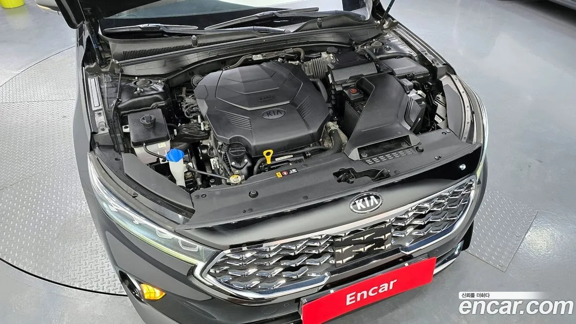 Kia K7 2021 из KR, фото 10
