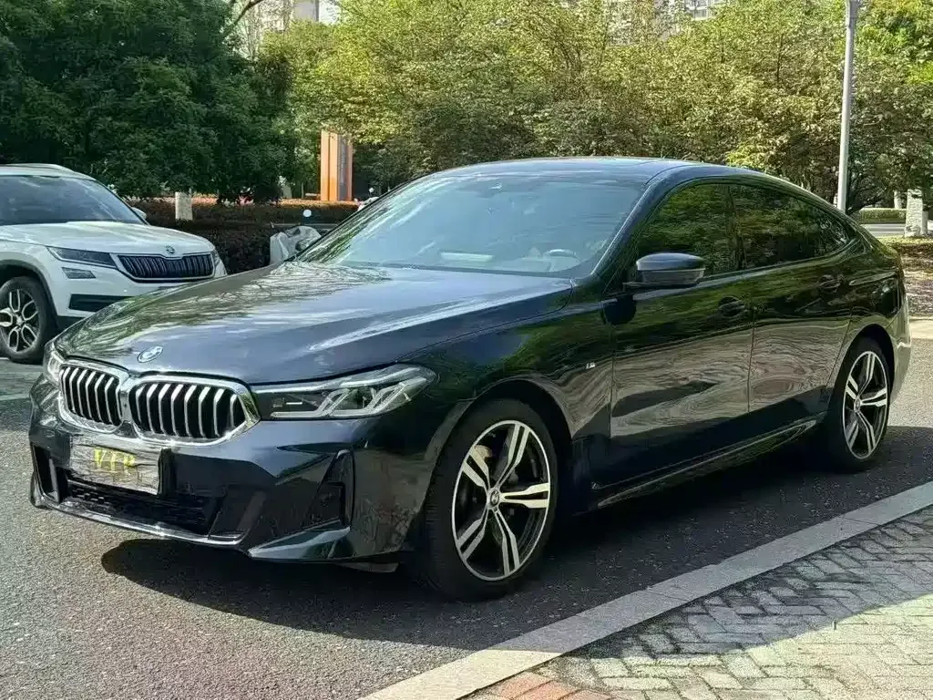 BMW 6 Series GT — фото 1