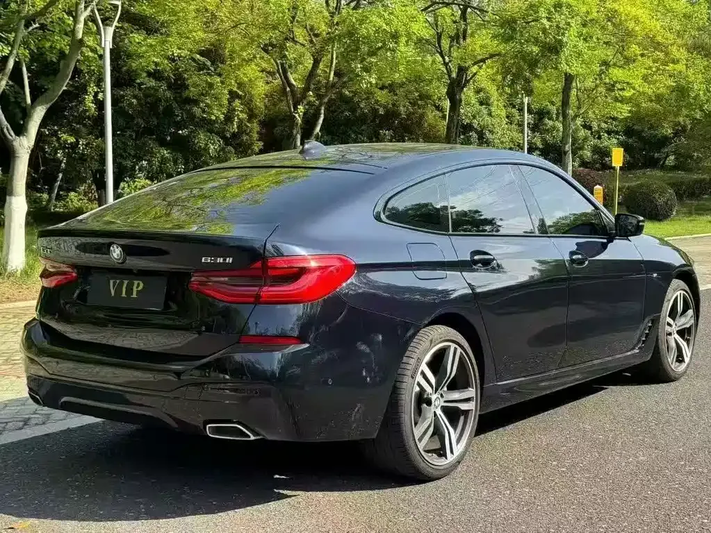 BMW 6 Series GT — фото 9