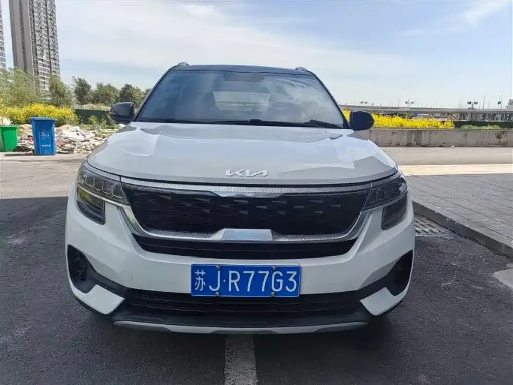Kia KX3 2022 из CN, фото 7