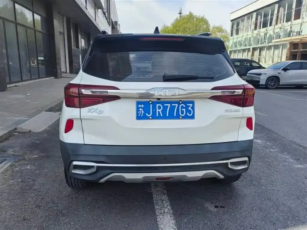 Kia KX3 2022 из CN, фото 4