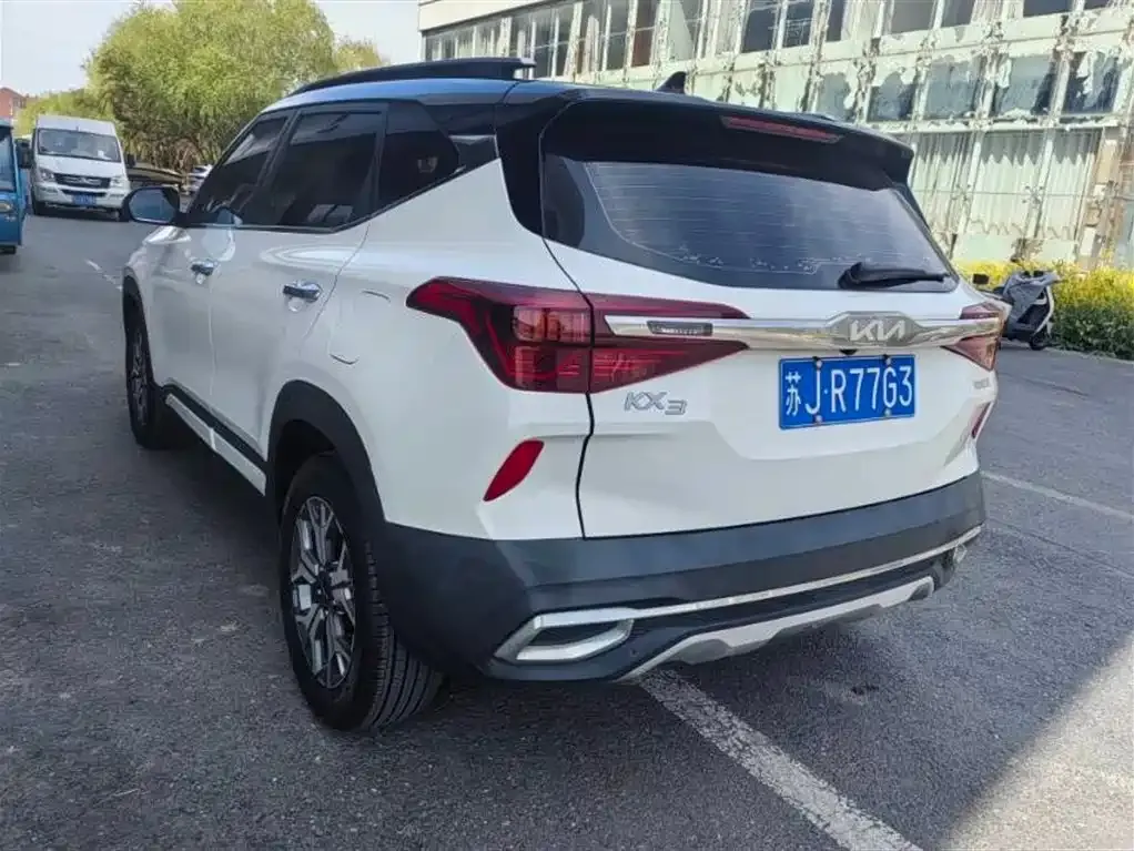 Kia KX3 2022 из CN, фото 9