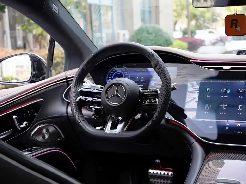 Mercedes-Benz EQS AMG 2025 из CN, фото 8