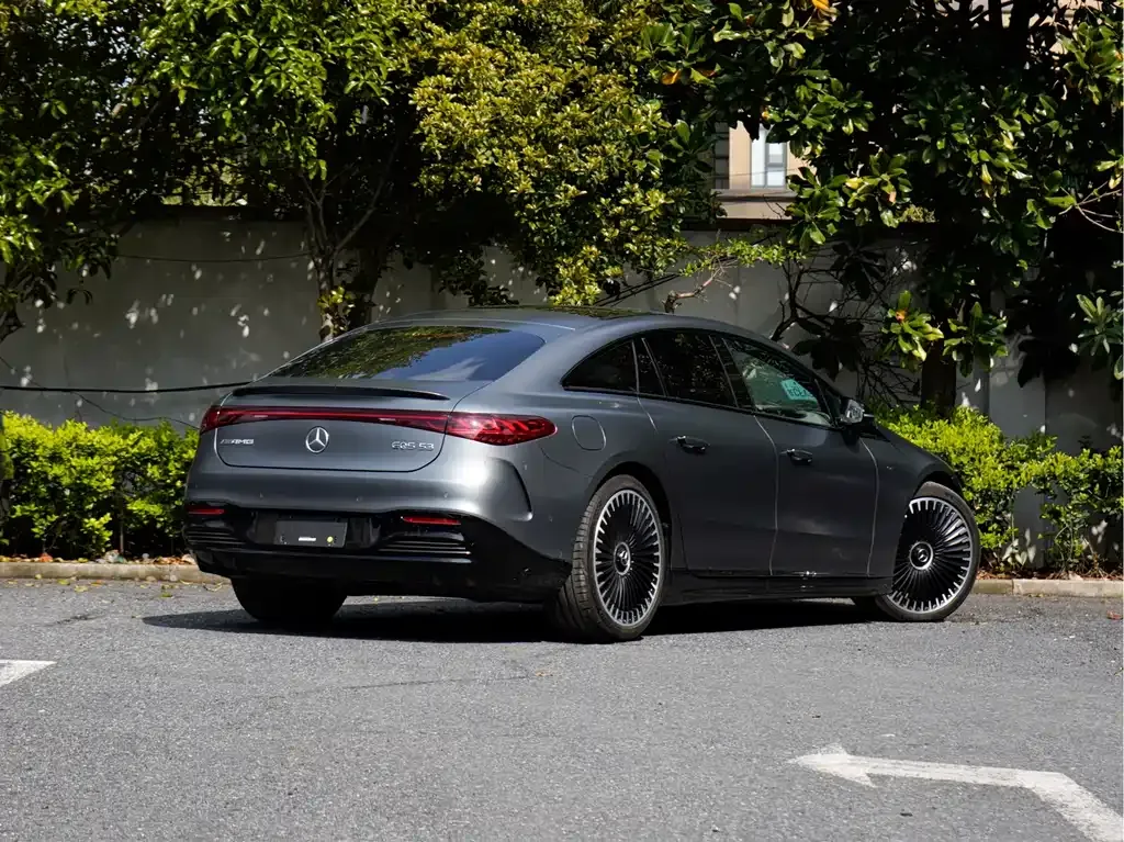 Mercedes-Benz EQS AMG 2025 из CN, фото 7