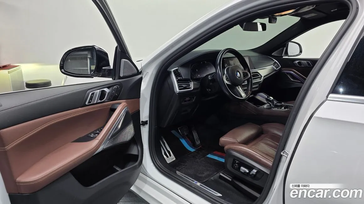 BMW X6 2021 из KR, фото 9