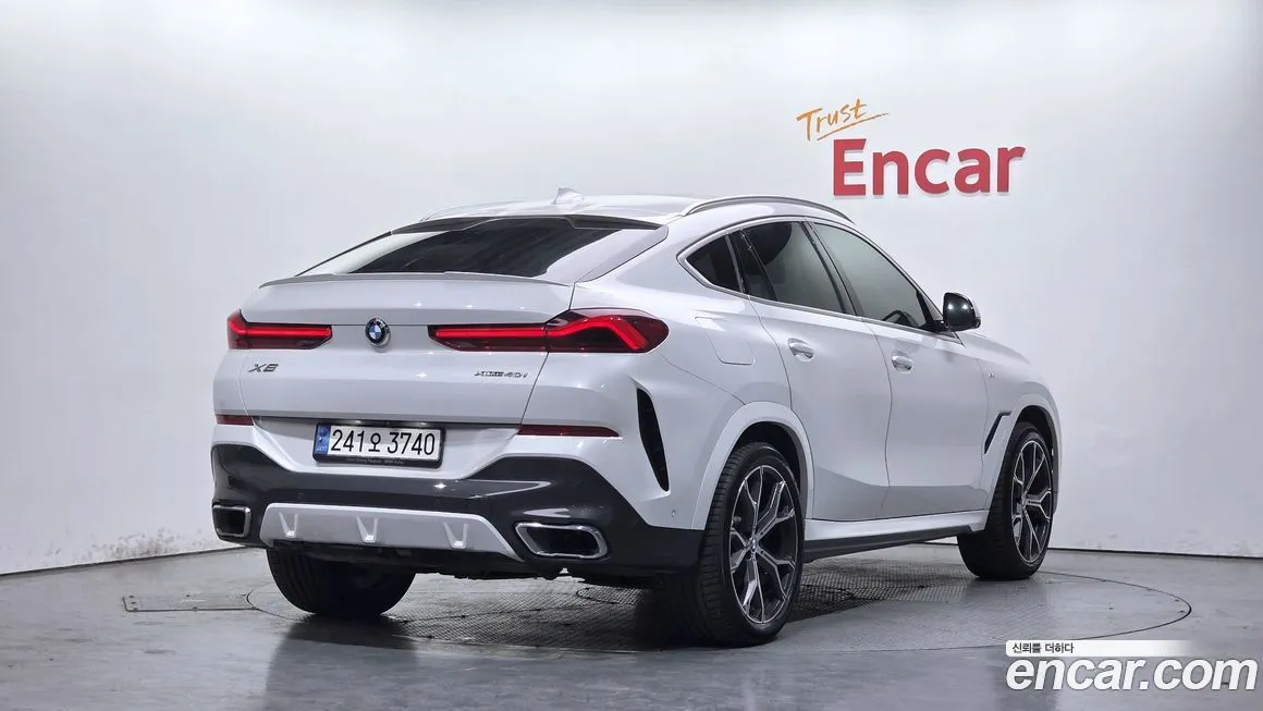 BMW X6 2021 из KR, фото 4
