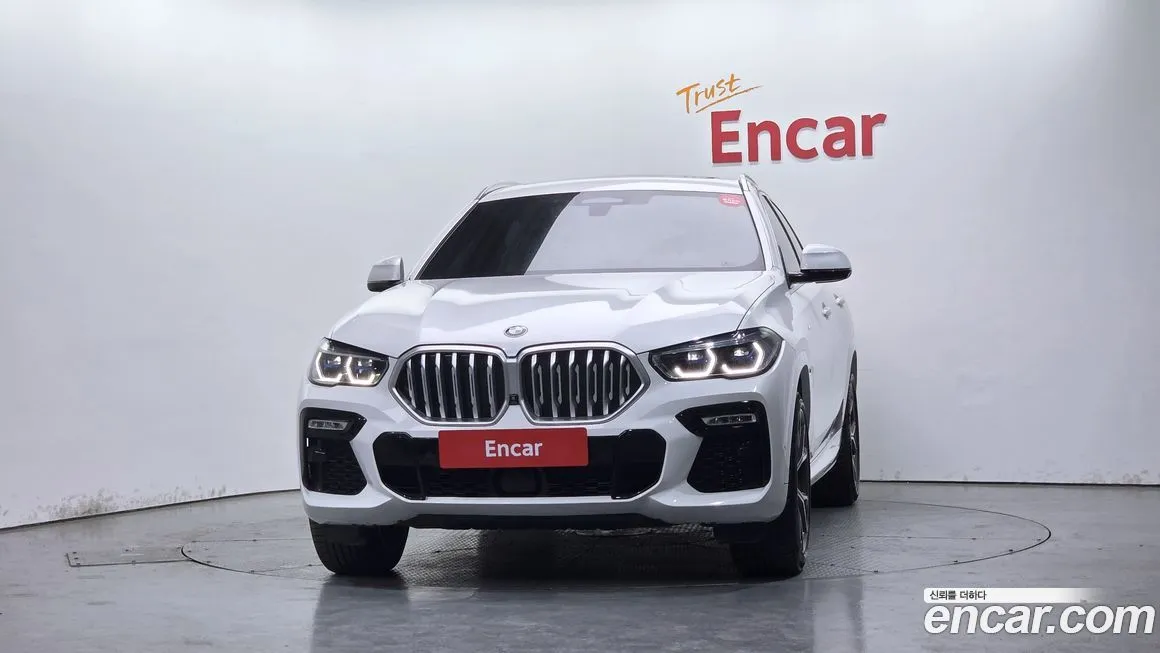 BMW X6 2021 из KR, фото 3
