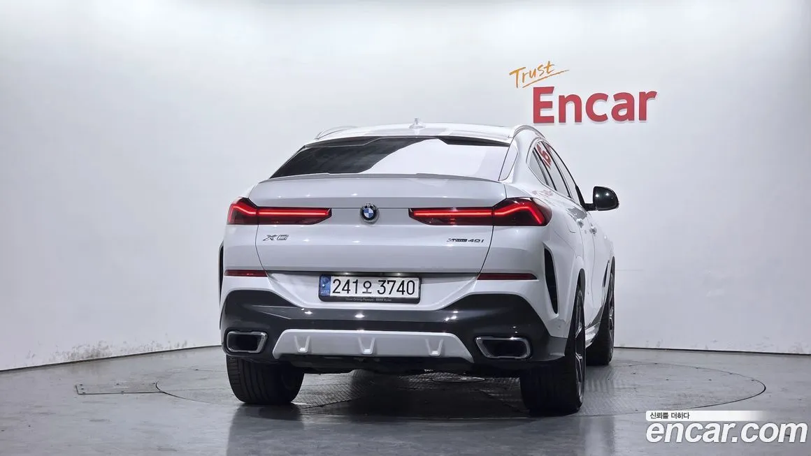 BMW X6 2021 из KR, фото 2