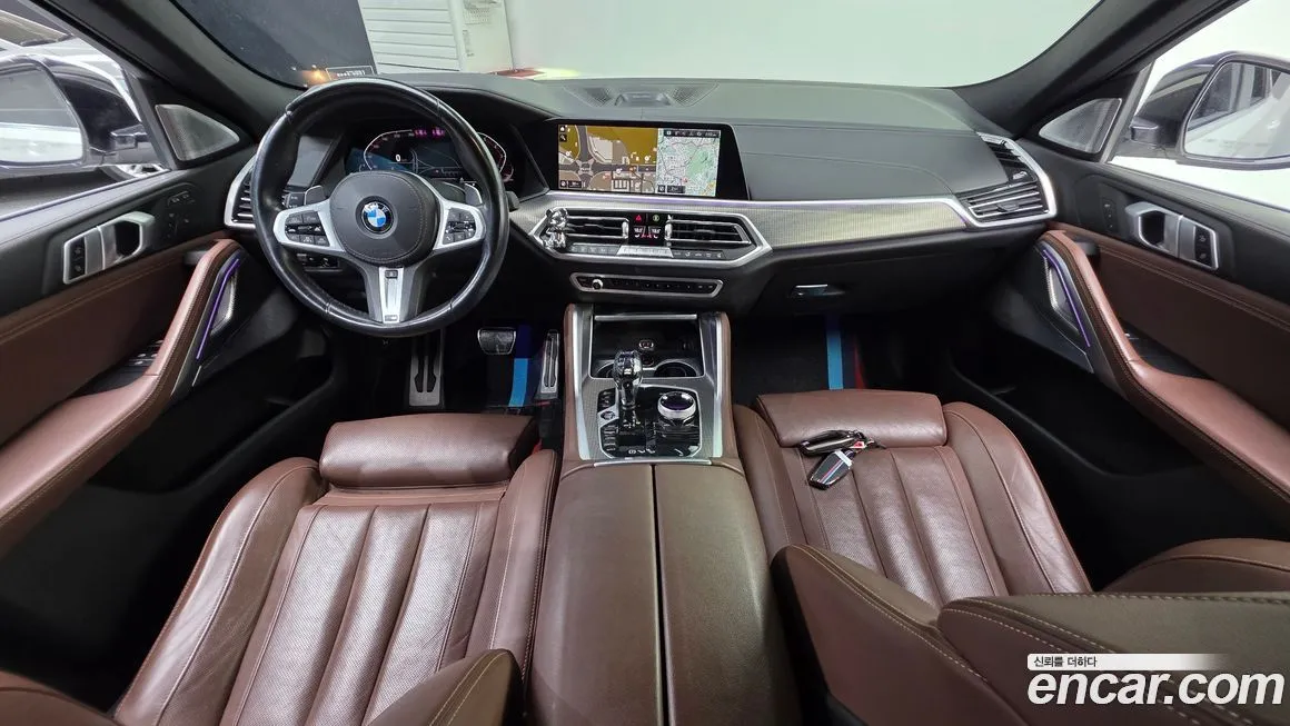 BMW X6 2021 из KR, фото 8