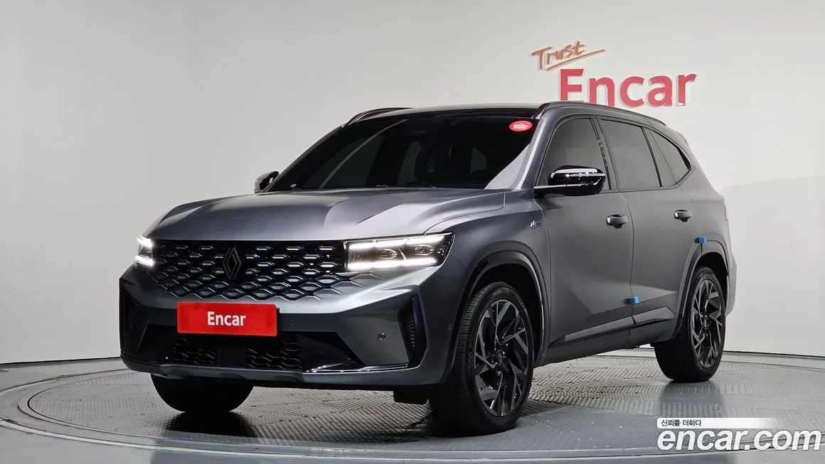 Renault Korea (Samsung) Grand Koleos