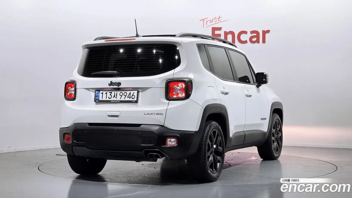 Jeep Renegade 2022 из KR, фото 9
