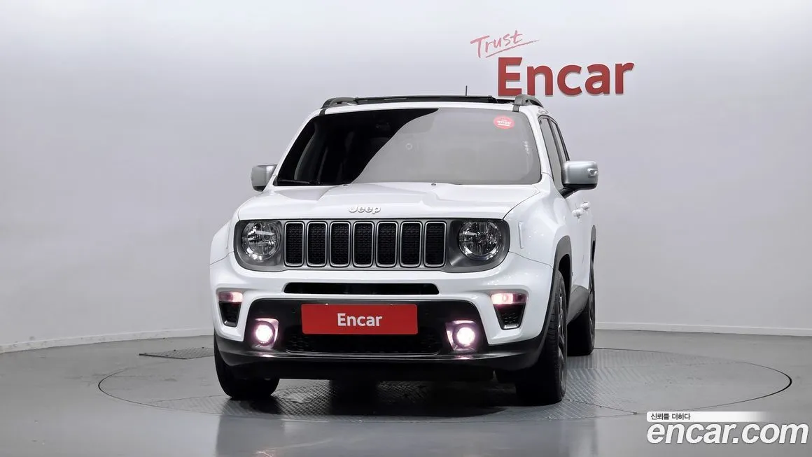 Jeep Renegade 2022 из KR, фото 3