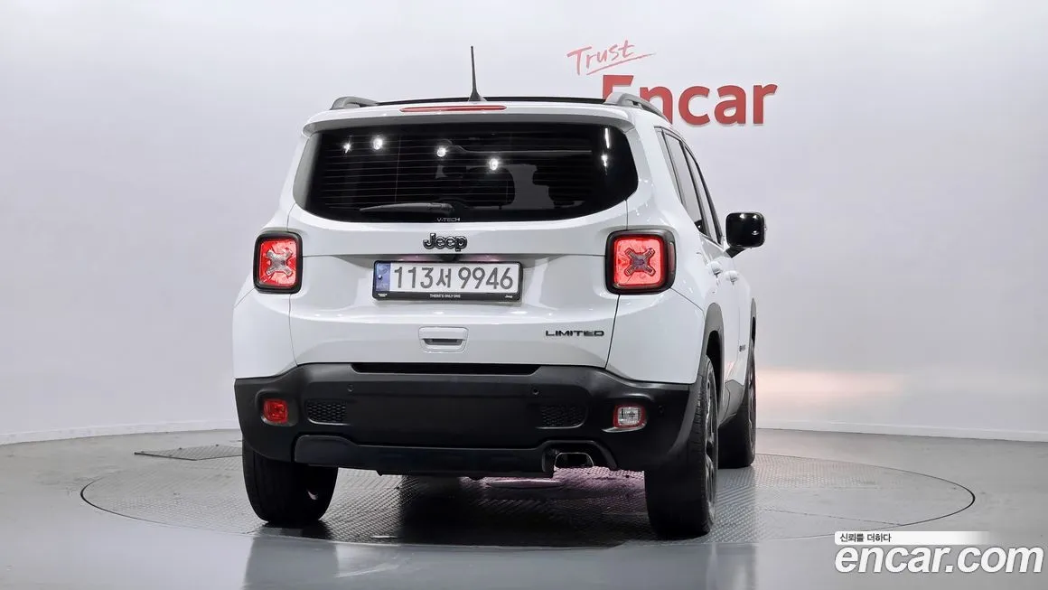 Jeep Renegade 2022 из KR, фото 2