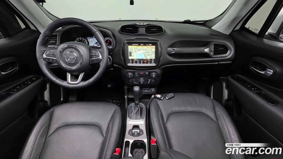 Jeep Renegade 2022 из KR, фото 6