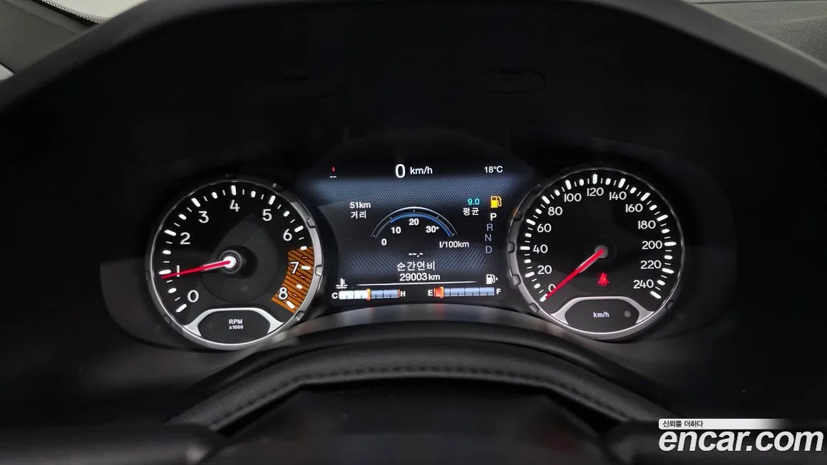 Jeep Renegade 2022 из KR, фото 4