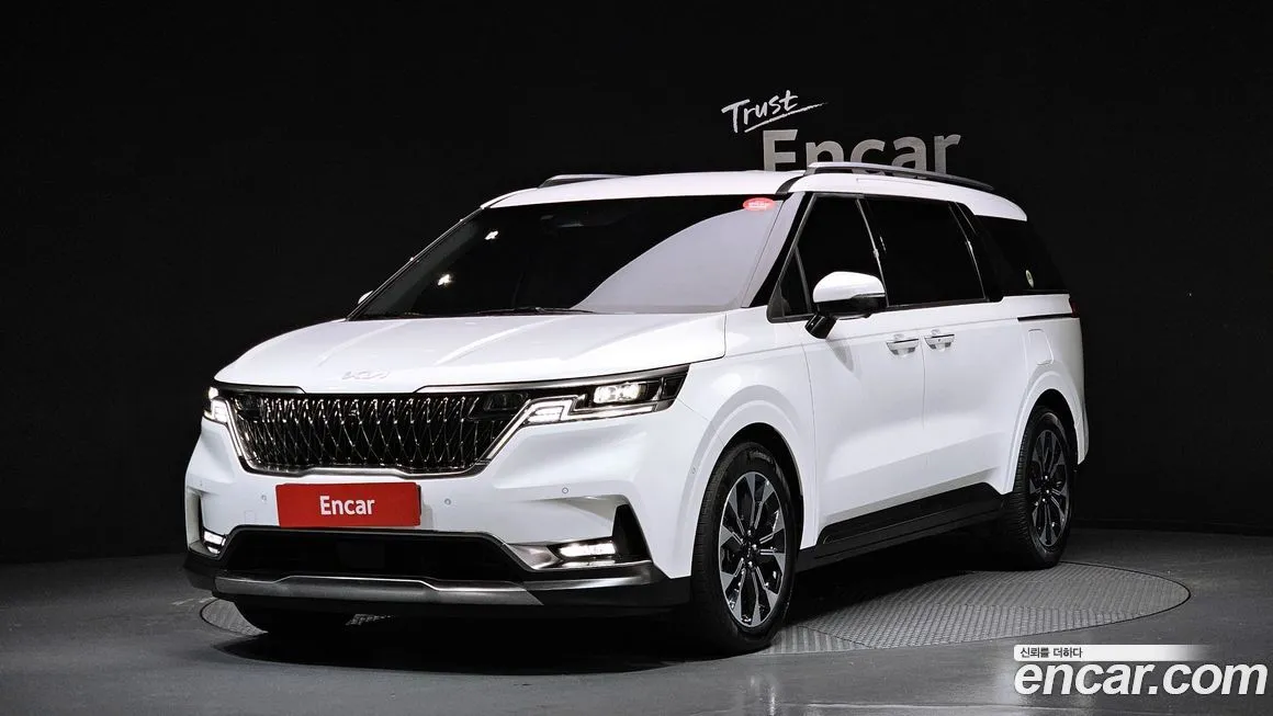 Kia Carnival 2023 из KR, фото 1