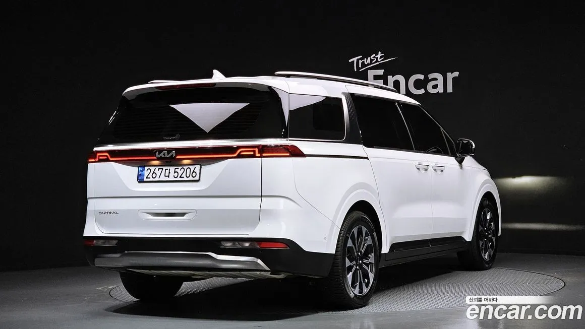 Kia Carnival 2023 из KR, фото 8