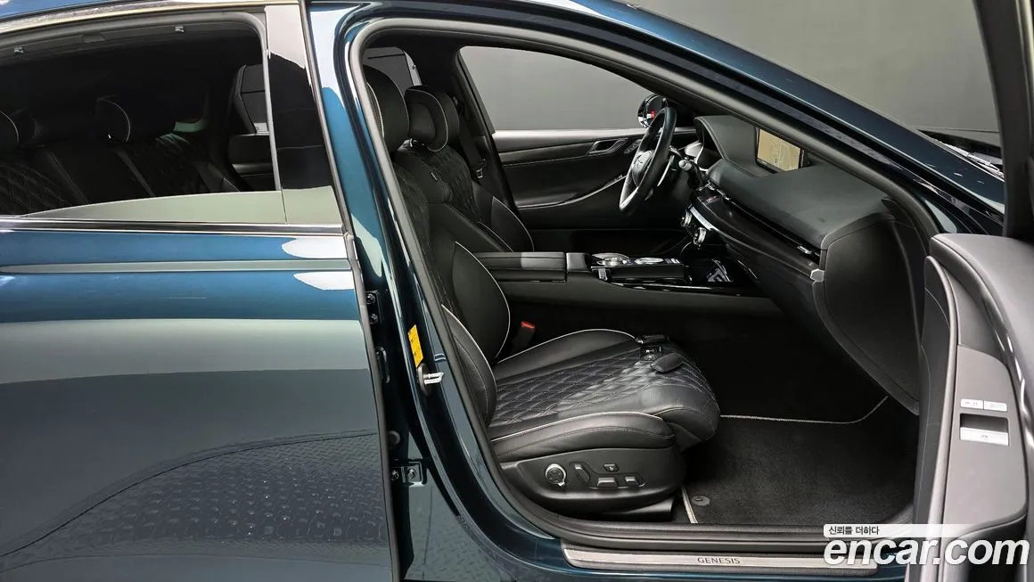 Genesis G80 2022 из KR, фото 6