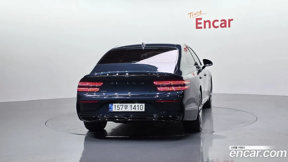 Genesis G80 2022 из KR, фото 2