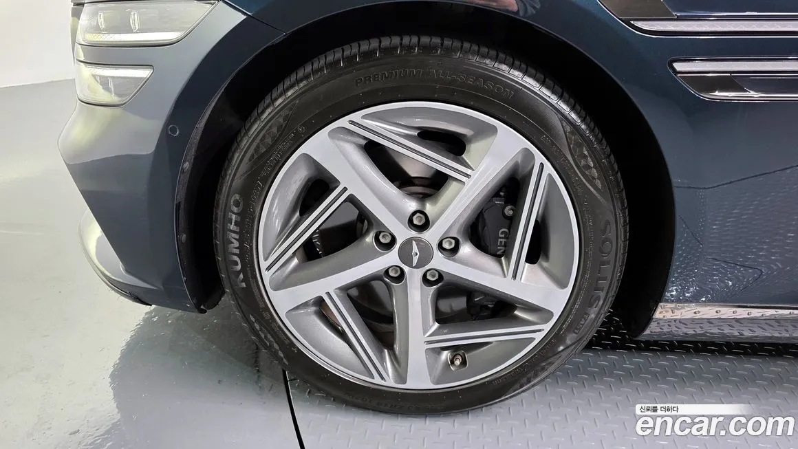 Genesis G80 2022 из KR, фото 5