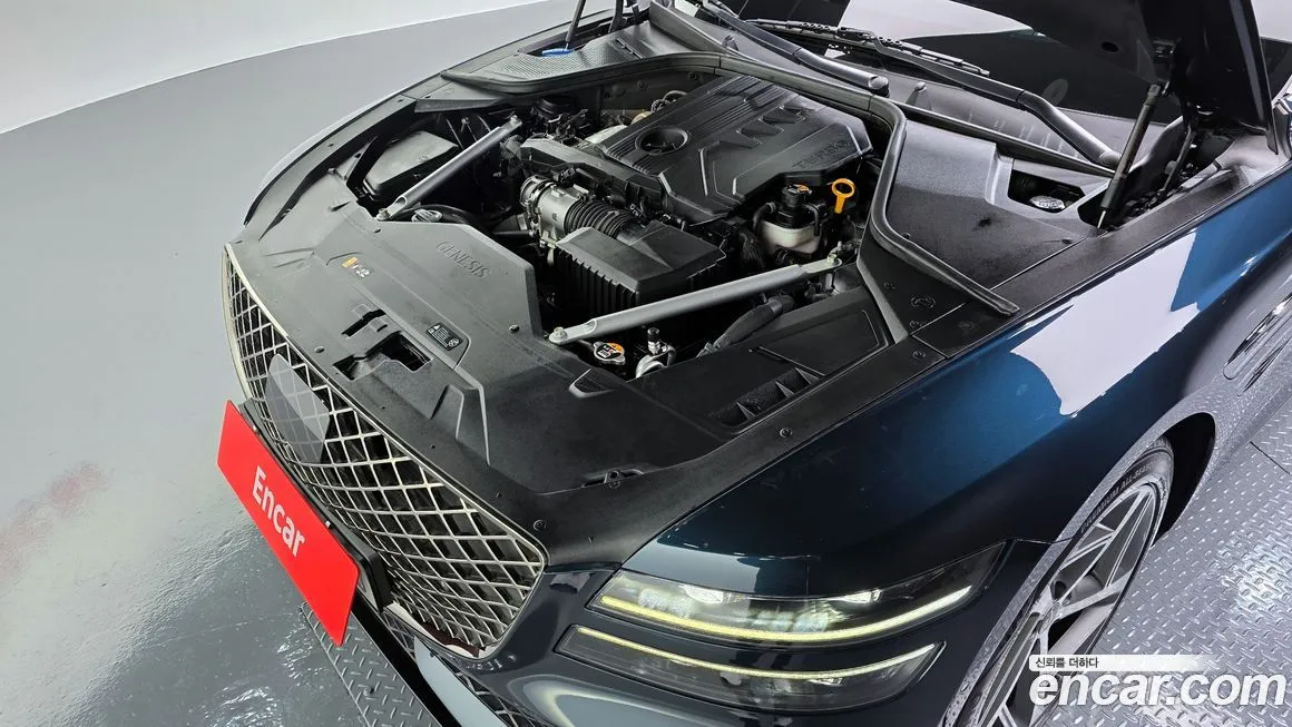 Genesis G80 2022 из KR, фото 3