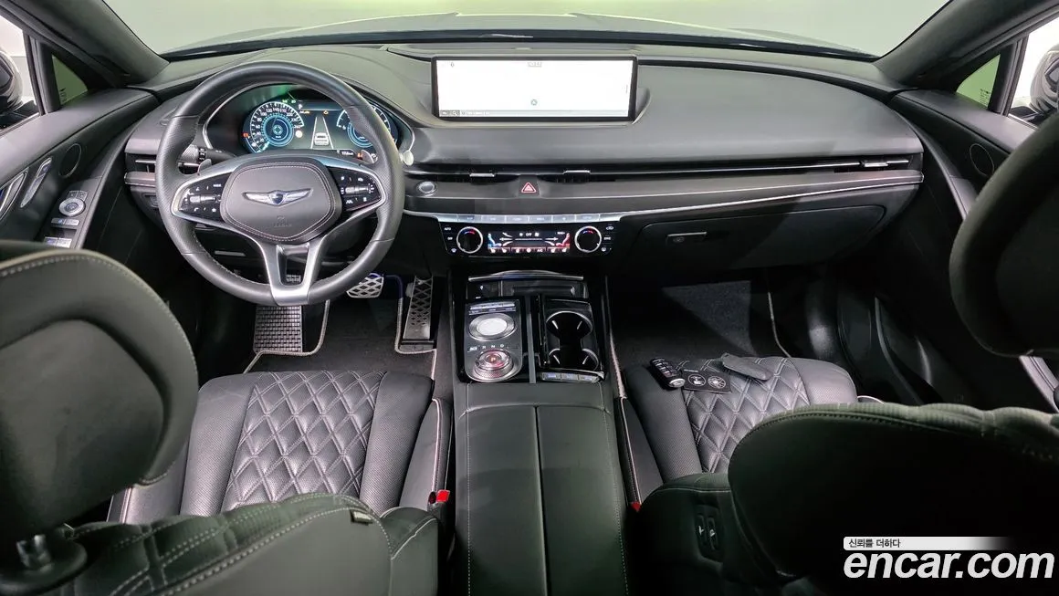 Genesis G80 2022 из KR, фото 9