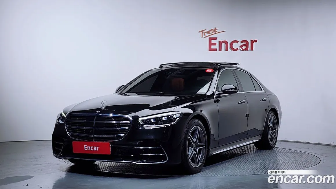 Mercedes-Benz S-Class 2021 из KR, фото 1