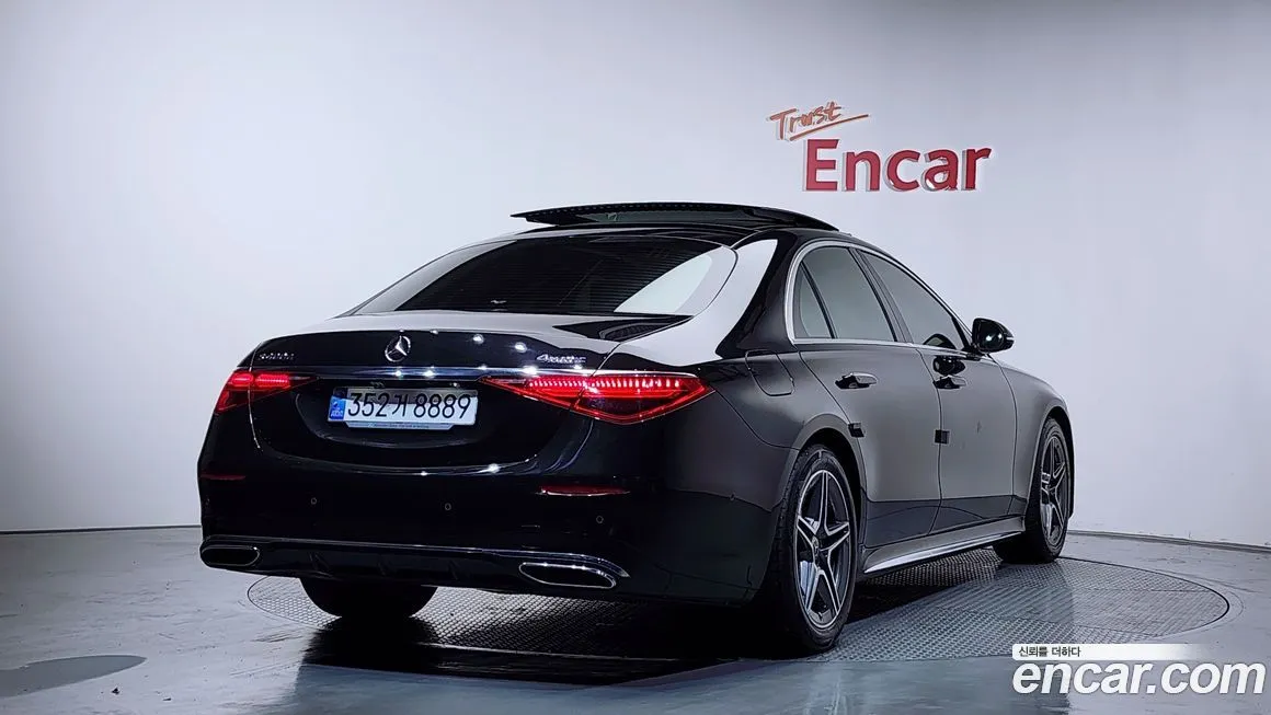 Mercedes-Benz S-Class 2021 из KR, фото 2