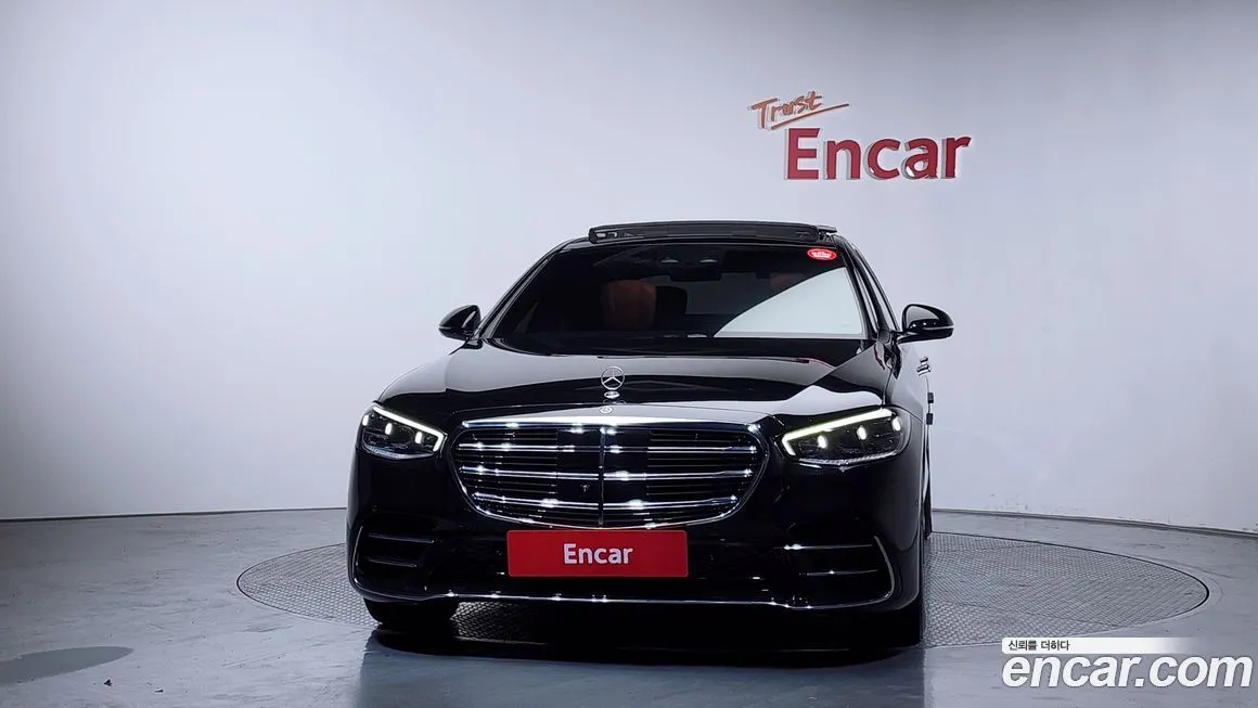 Mercedes-Benz S-Class 2021 из KR, фото 3