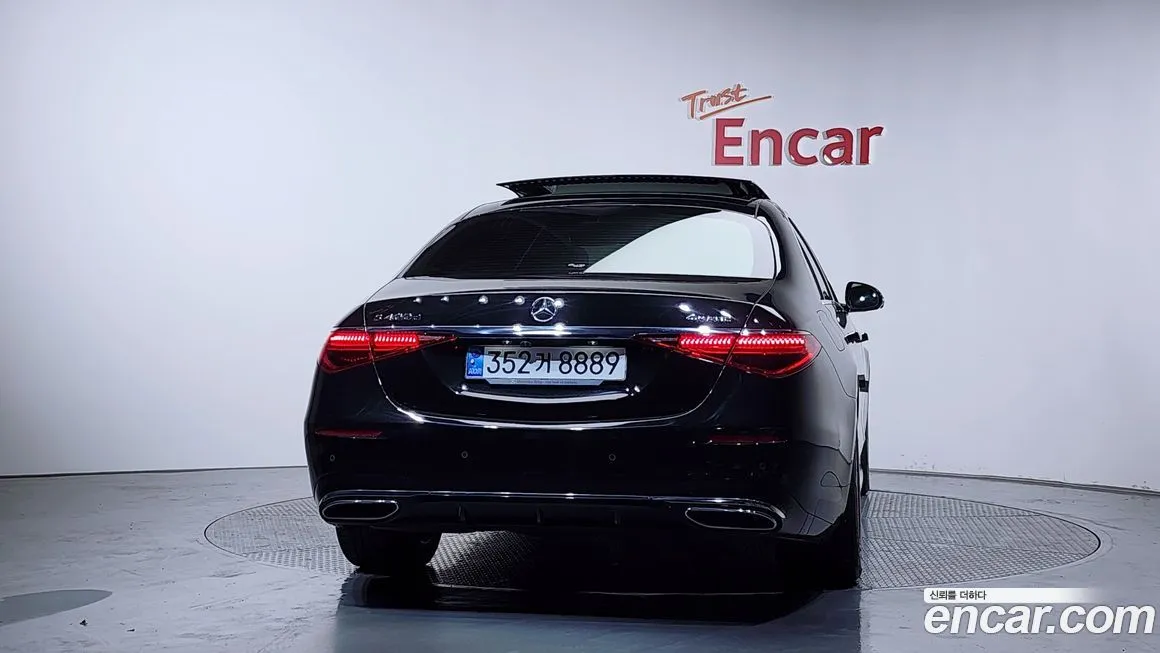 Mercedes-Benz S-Class 2021 из KR, фото 4